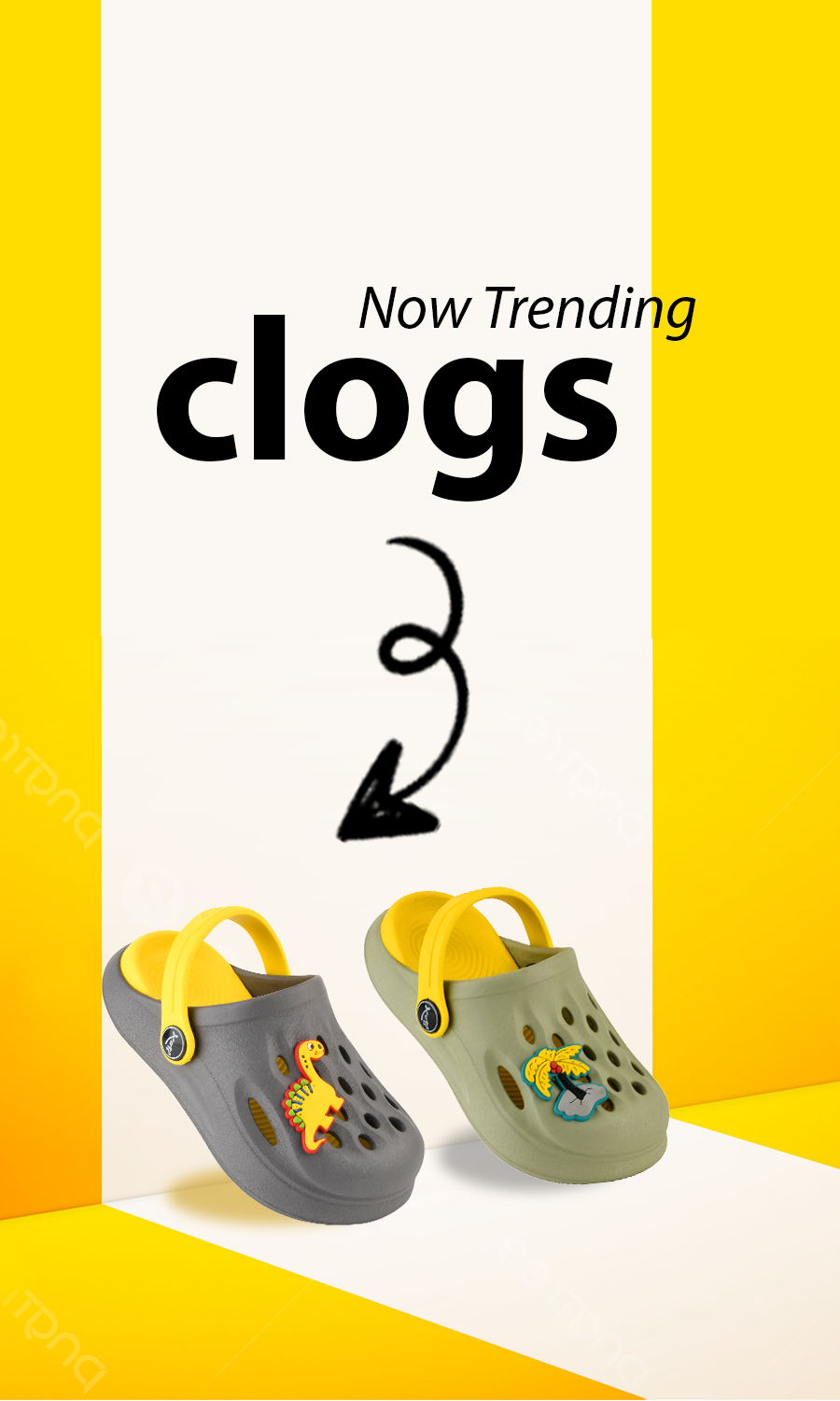 Kids sandals banner 2